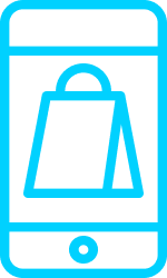 shopping ads icon